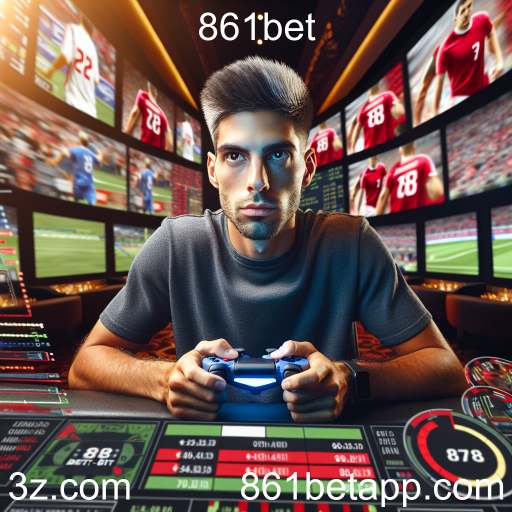 Explore a Categoria de Apostas da 861bet