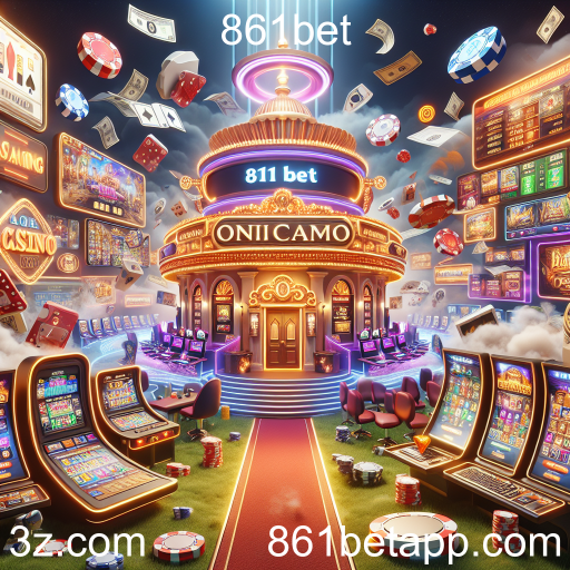 Cassino Online na 861bet: Diversão e Segurança em Cada Jogada