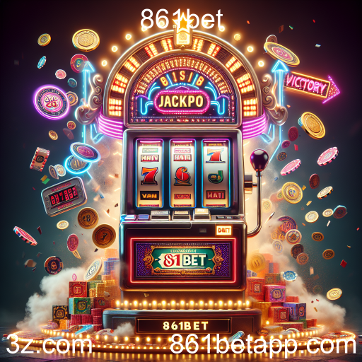 Descubra os Jackpots da 861bet