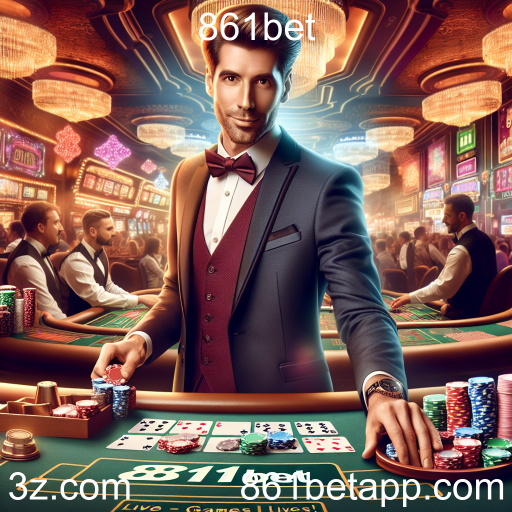 Experimente a Emoção dos Jogos Ao Vivo na 861bet