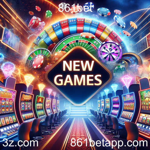 Descubra as Novidades em Jogos na 861bet