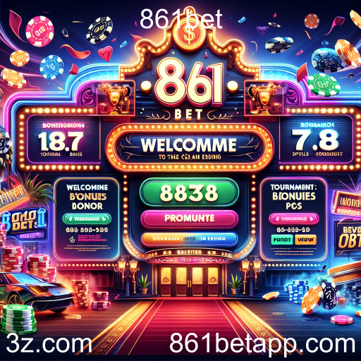 Descubra as Melhores Promoções na 861bet